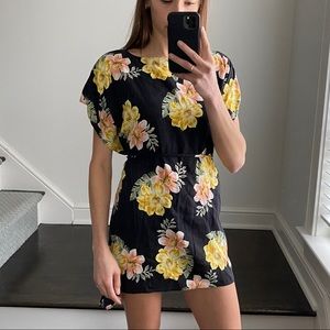 Pinkyotto Floral Sun Dress